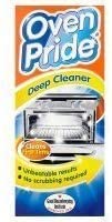 2 X Oven Pride Complete Oven Cleaning Kit 500ml Includes Bag for Cleaning Oven Racks