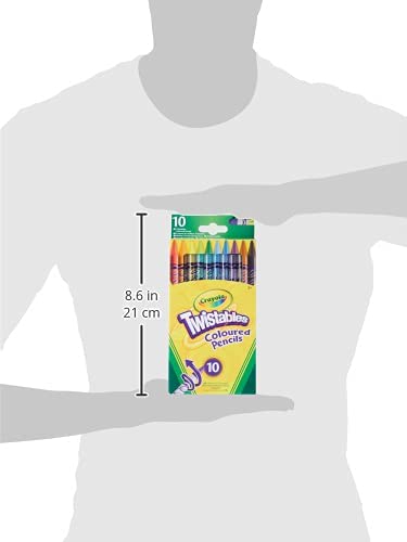 Crayola 10 Twistable Pencils