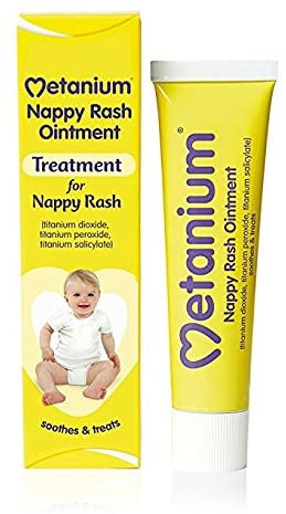 Metanium Ointment For Nappy Rash- 30GX2