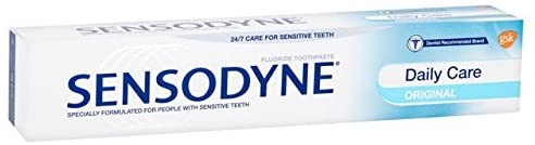 12 x Sensodyne Daily Care Fluoride Toothpaste 75ml