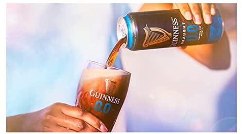 Guinness Zero 0.0 Alcohol Free Stout 8 x 440ml