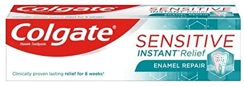Colgate Sensitive Instant Relief Toothpaste 75ml (Pack of 4)