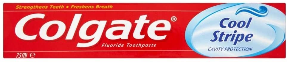 Colgate Cool Stripe Toothpaste (75ml) - Pack of 2