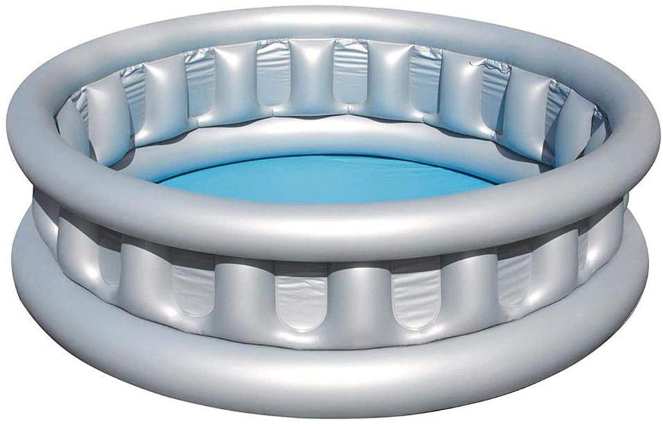 Splashmania Space Pool - Inflatable Paddling Pool - outdoor swimming