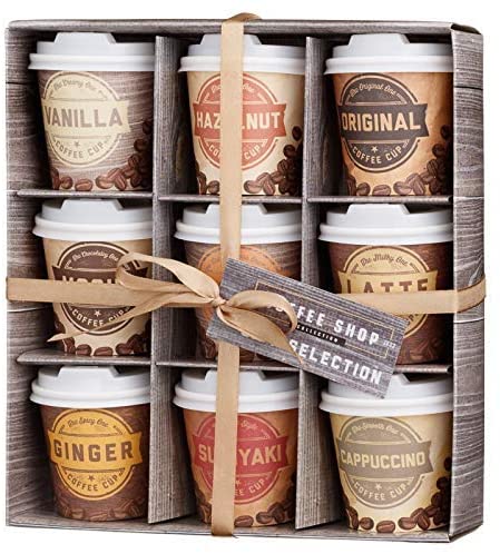 Coffee Collection Mini Travel Takeout Cups