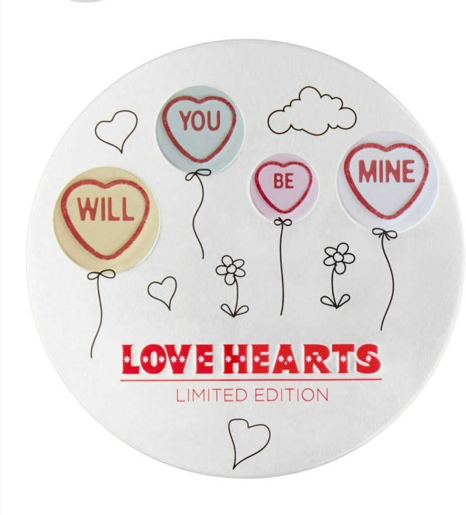 Limited Edition Mini Love Hearts Valentine's Tin 100g
