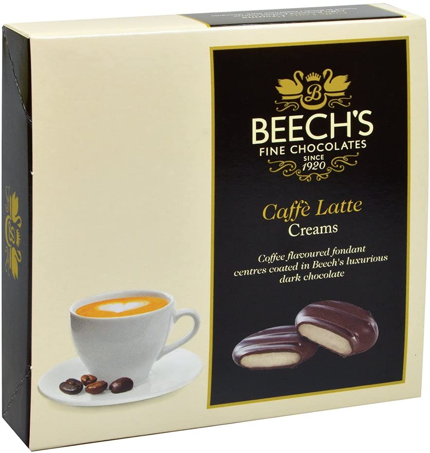 Beech's Fine Chocolate Fine Chocolate Coffee Creams 90 g (Pack of 3)