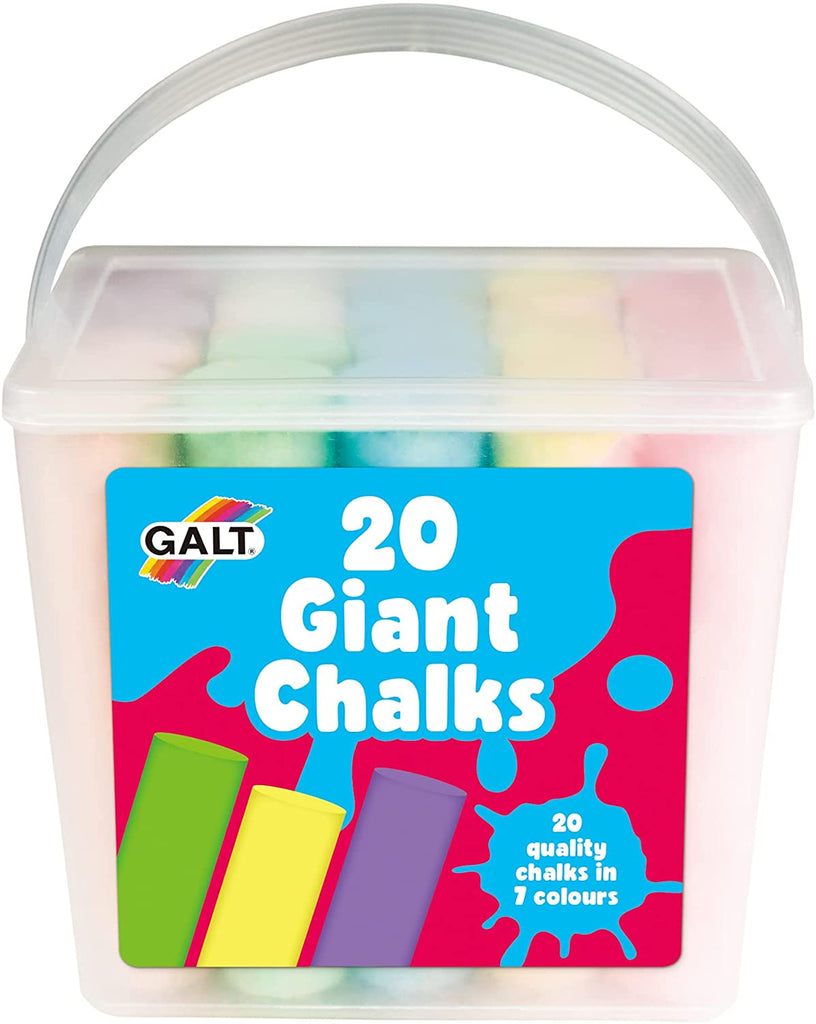 Galt Toys 20 Giant Chalks
