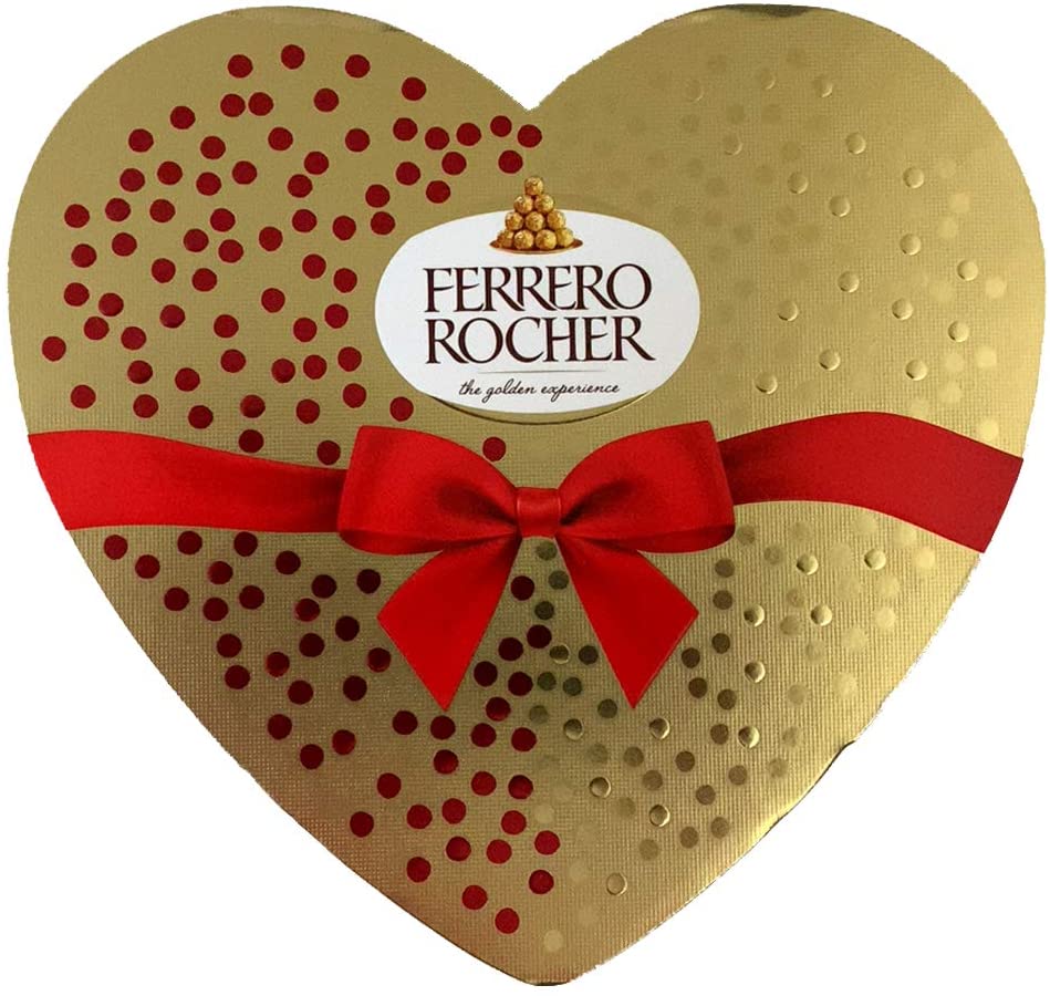 FERRERO Rocher Heart Chocolate Box 125g