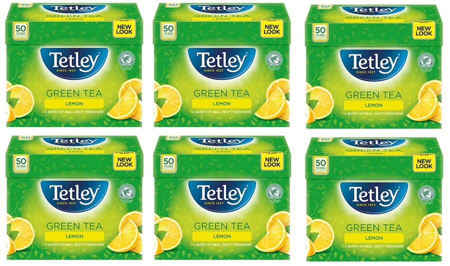 Tetley Tetley Green Tea Lemon Teabag