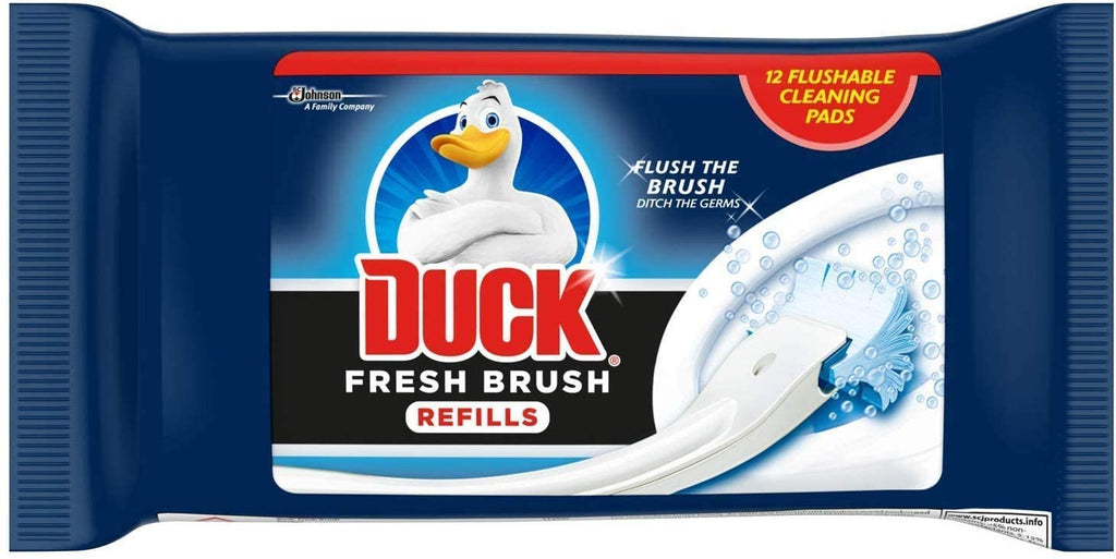 Duck fresh Brush Refills (Total 48 Refill Pads)