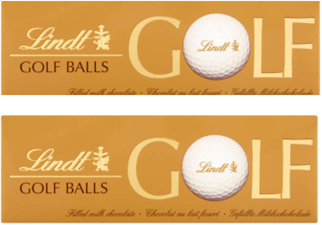 2 Pack Lindt Golf Ball 110g