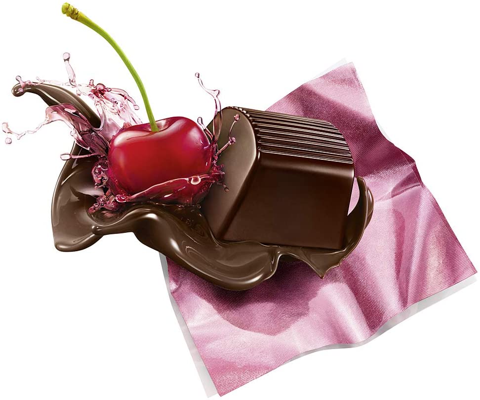 FERRERO+Mon+Cheri+Cherry+Filled+Chocolate+Candies%2C+30-Count+Box for sale  online