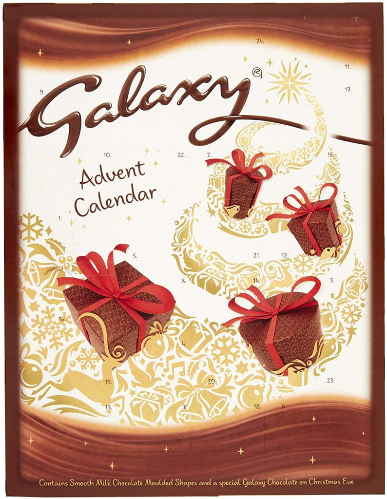 Galaxy - Advent Calendar - 110g (Pack of 2)