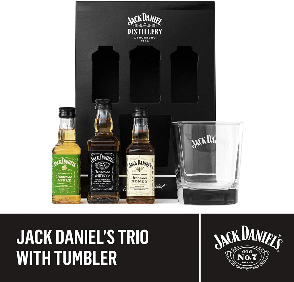 Whisky Online Cyprus - Jack Daniels 150th Anniversary Tin Gift Pack (70cl,  40%)
