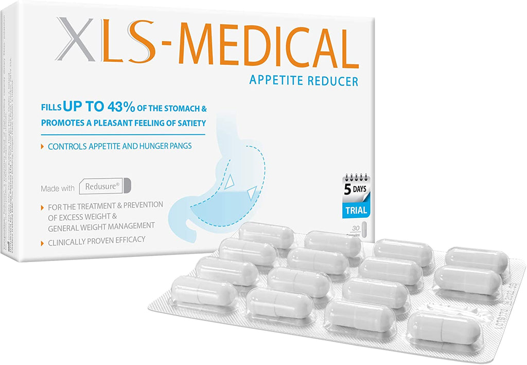 XLS Medical XLS-Medical Appetite Reducer - Effective Appetite and Hunger Pangs Control