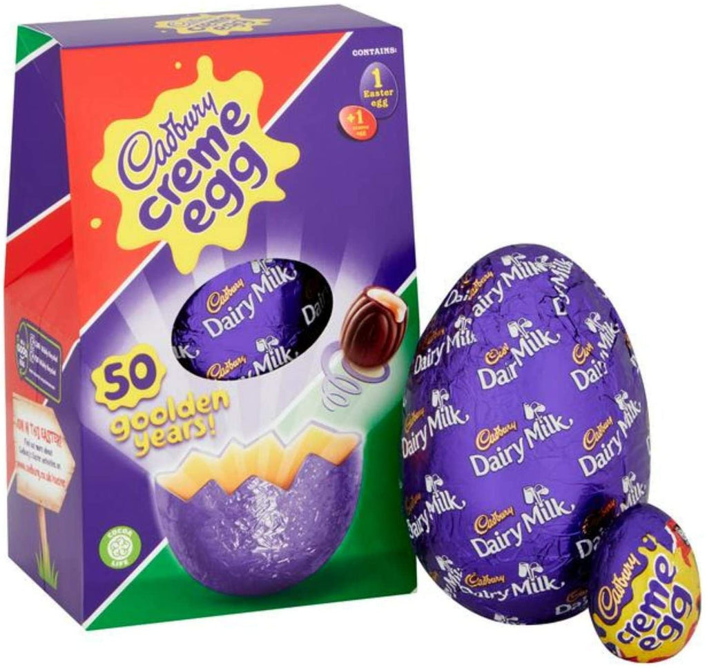 Cadbury Creme Egg Easter Egg 138g (Box of 9)