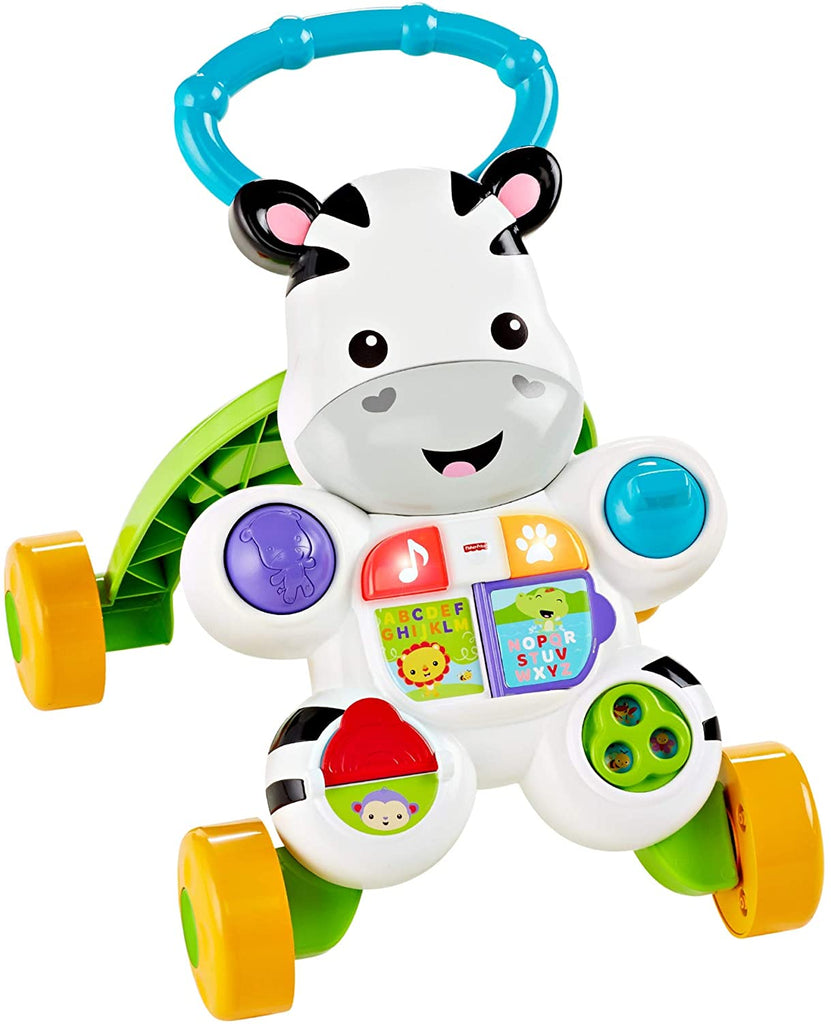 Fisher-Price Learn with Me Zebra Walker - QE