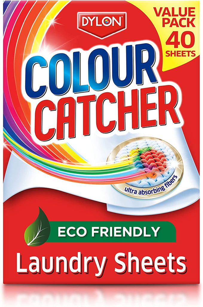 Dylon Colour Catcher Complete Action Laundry Sheets, 40 each