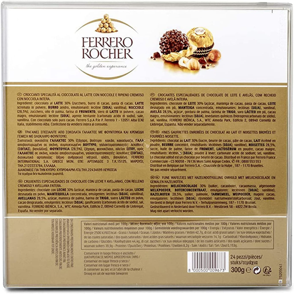 ferrero rocher 24 pc