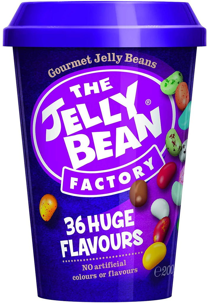 The Jelly Bean Factory 36 Huge Flavours 200 g Cup