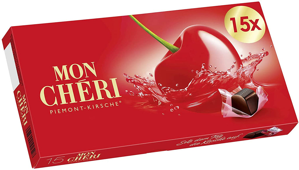 Ferrero Mon Cheri Cherry Liqueur Box 150 g