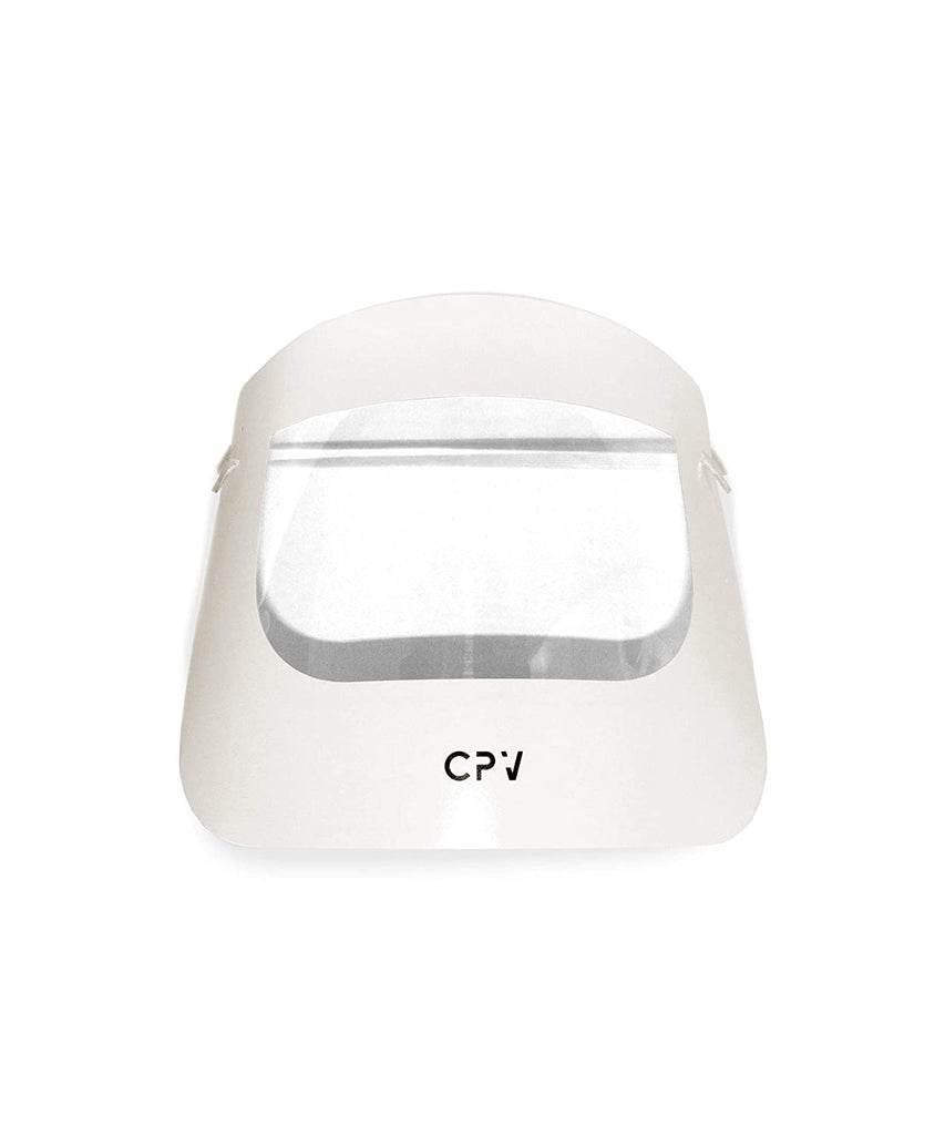 CPV VISOR Protective Face Shield for Face, Mouth, Nose and Eyes (Pack of 20 Pieces)