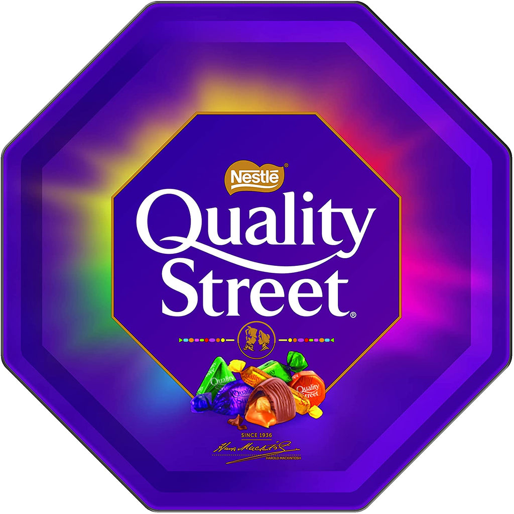 Nestle Quality Street Tin Extra Large, Can, Assorted