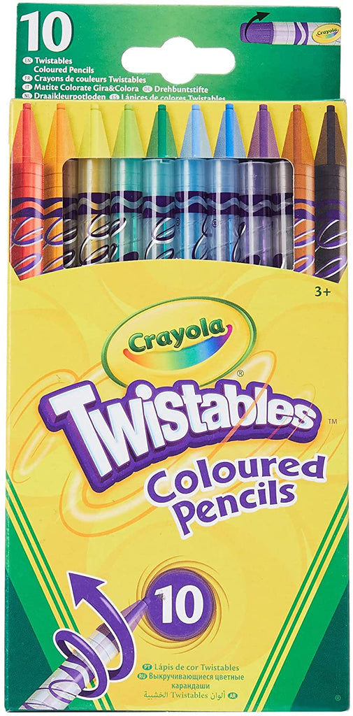Crayola Colouring Pencils Pack