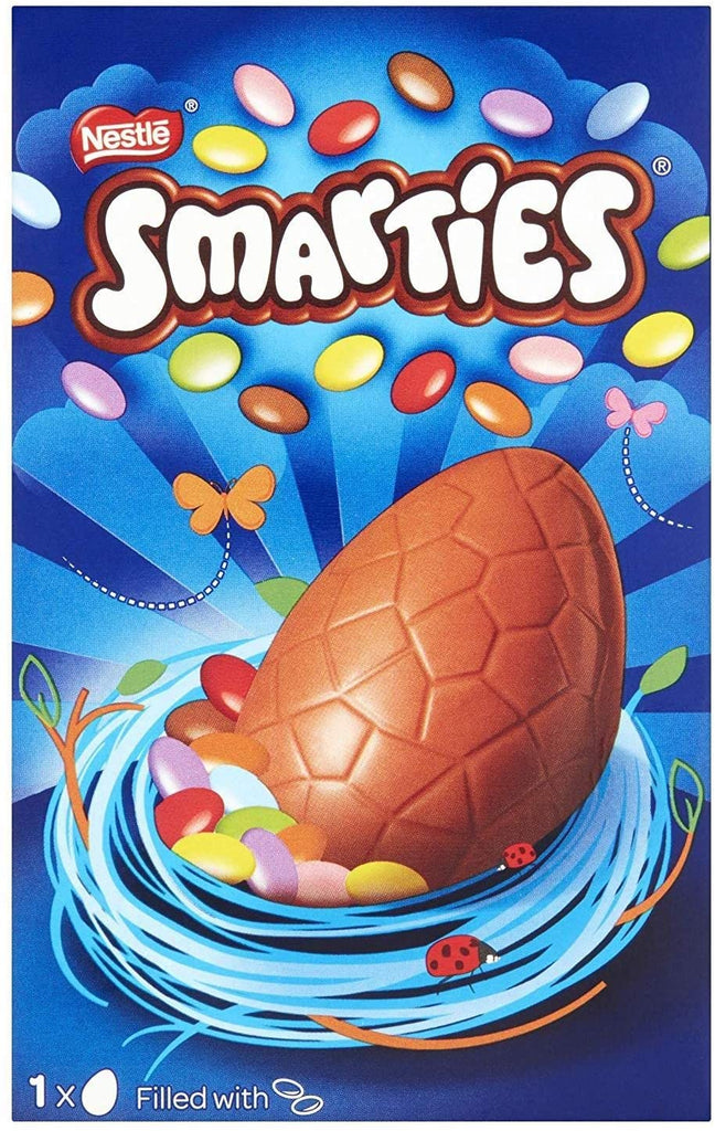 Smarties Chocolate Easter Egg 122g Pack of 2