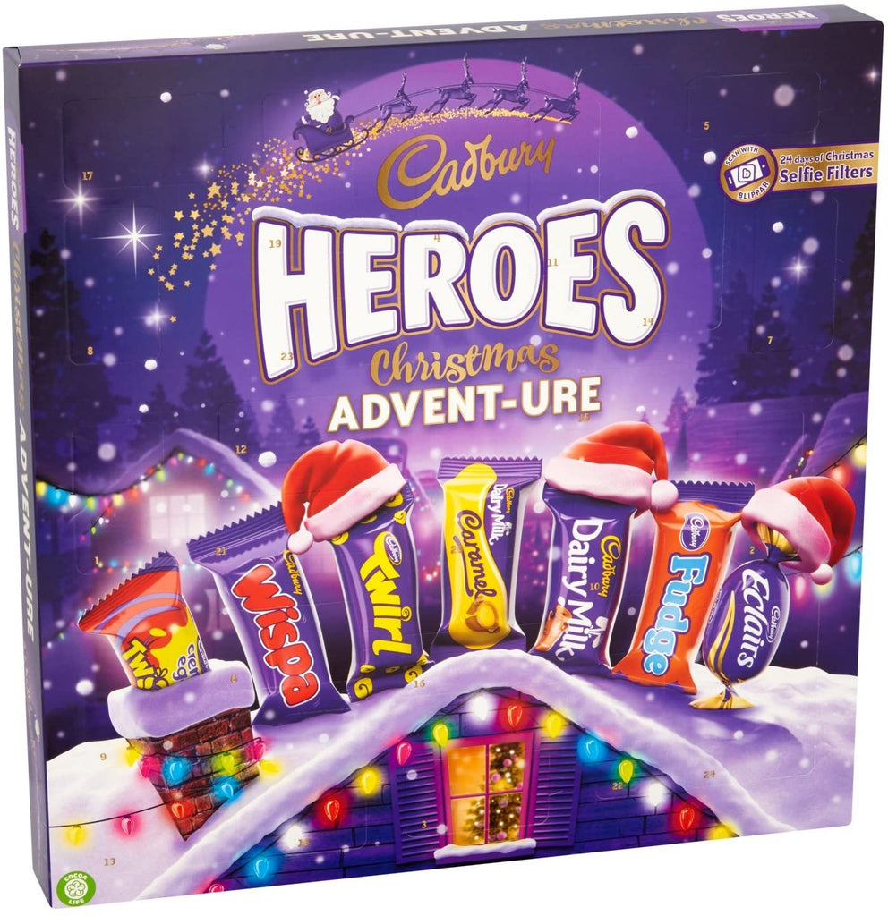 Cadbury advent calendar deals 2020