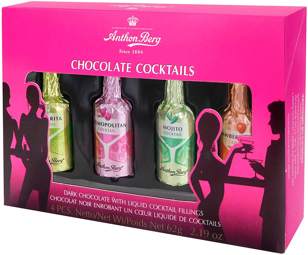 Chocolate Cocktails by Anthon Berg (Box of 4) 62g