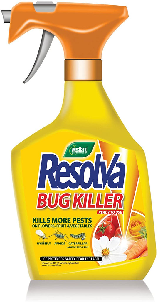 Resolva Bug Killer Ready to Use, 1 L