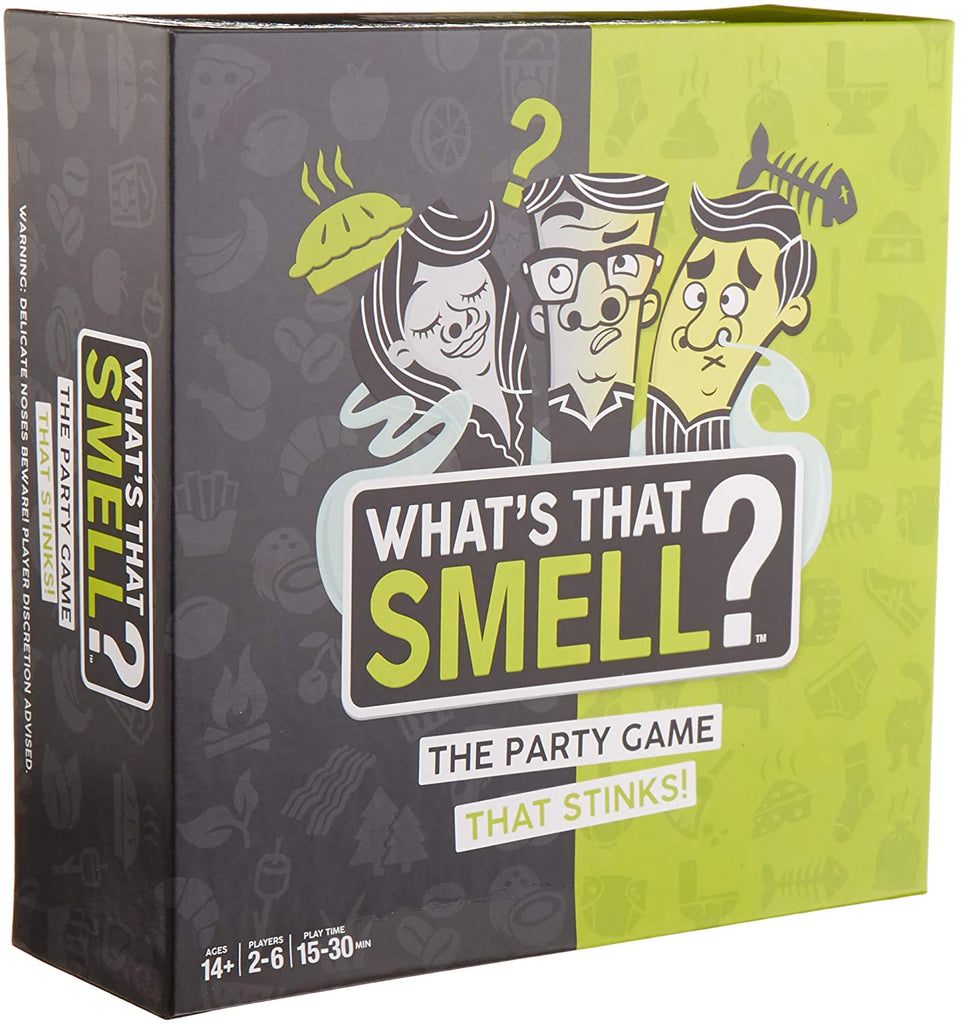 Wow Wee What's That Smell Board Game