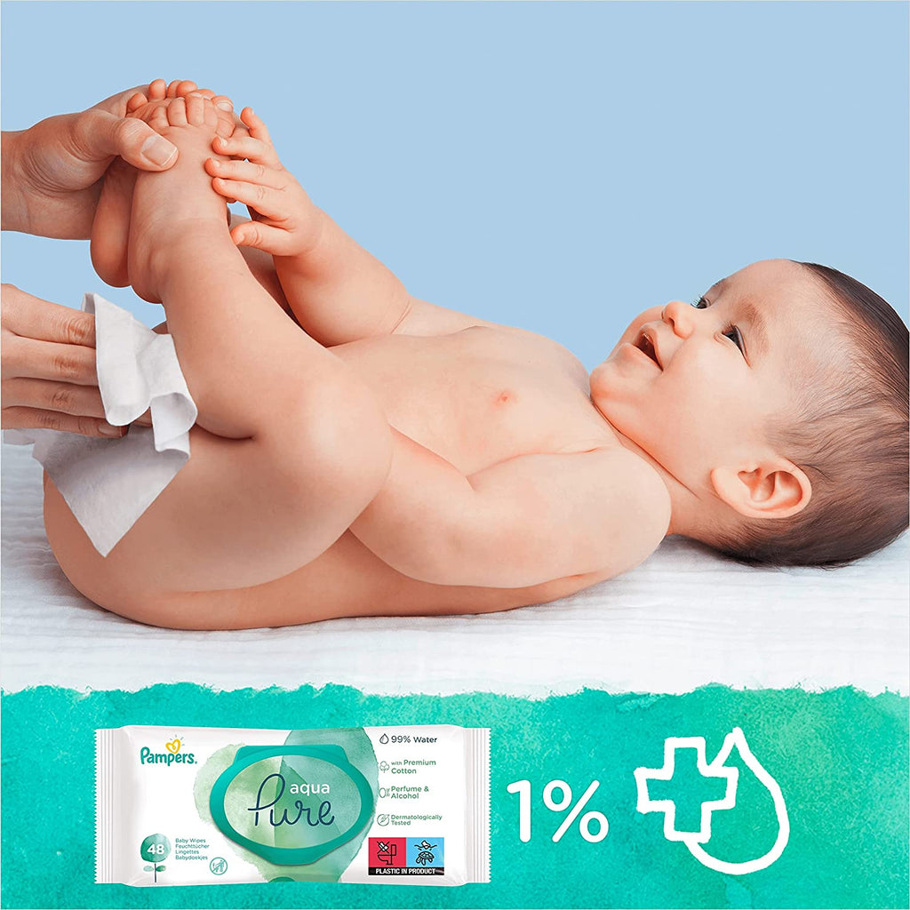 864 sales pampers wipes