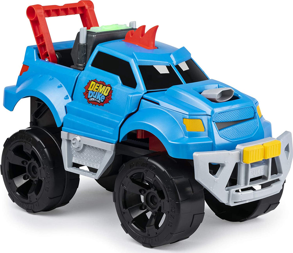 Demo Duke Crashing and Transforming Vehicle with Over 100 Sounds and Phrases, for Kids Aged 4 and Up