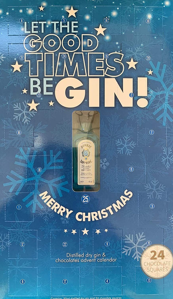 BOMBAY GIN Chocolate Advent Calender