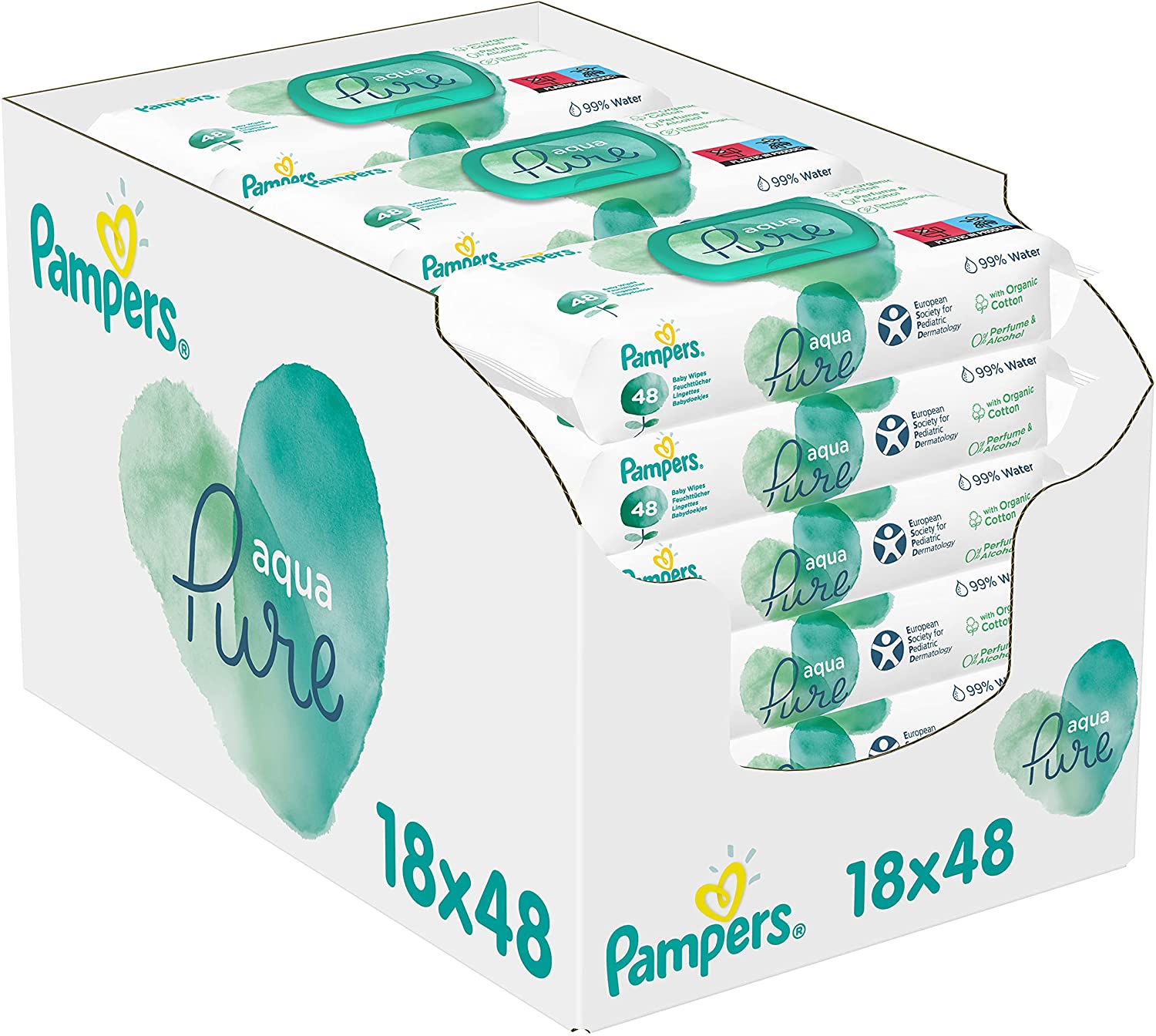 Pamper 2024 aqua pure