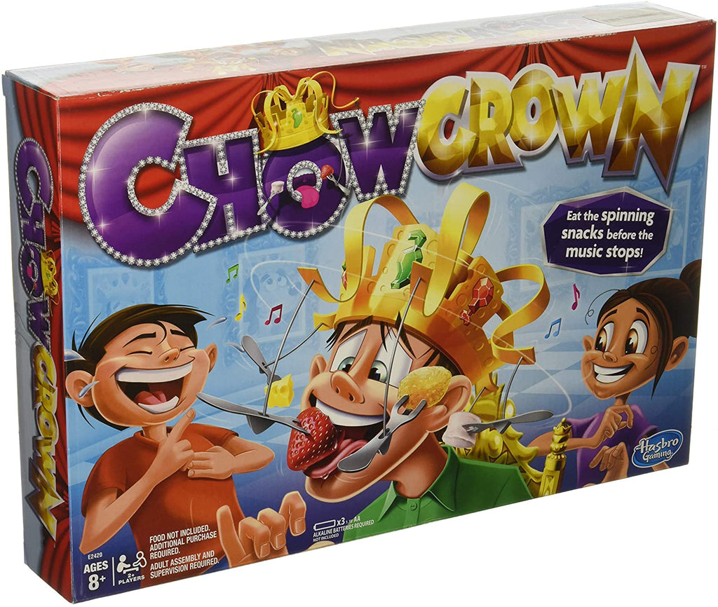 Hasbro Gaming Chow Crown Game