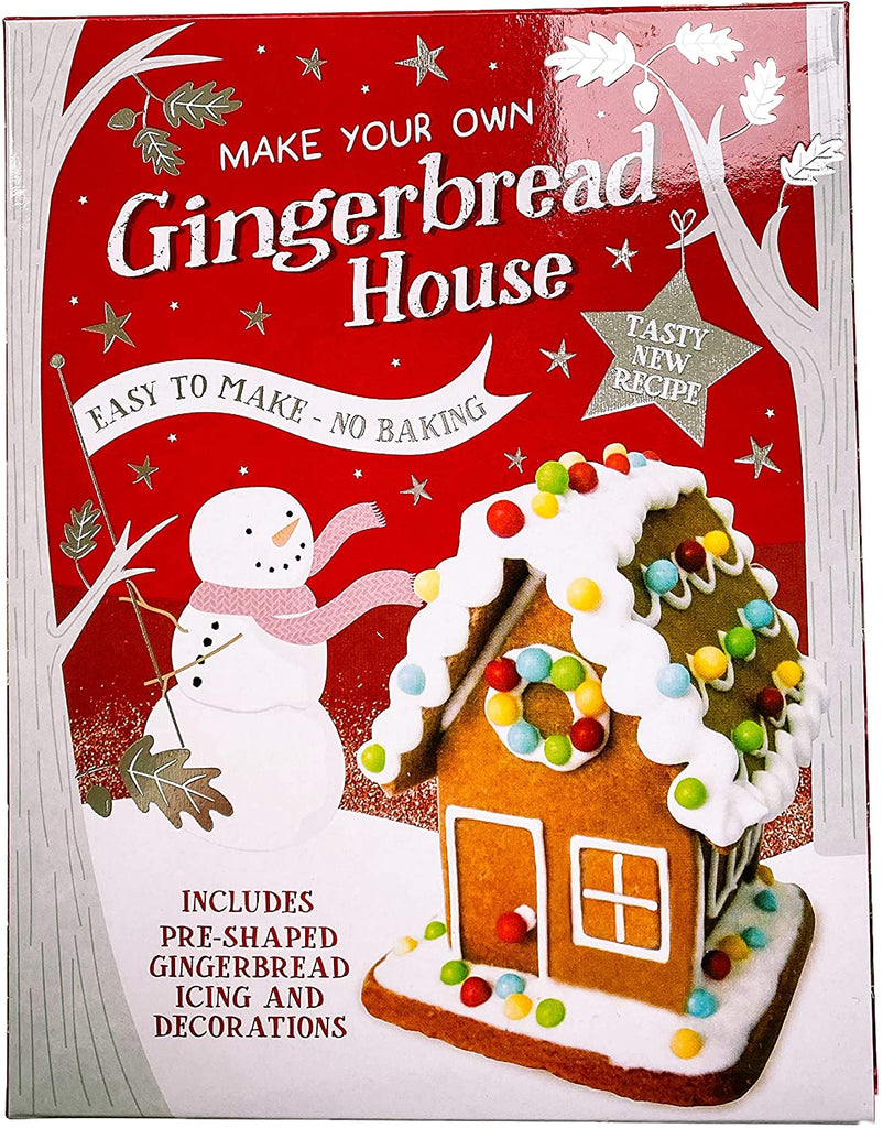 Build and Decorate Your Own Gingerbread House No Baking Required Preshaped Gingerbread