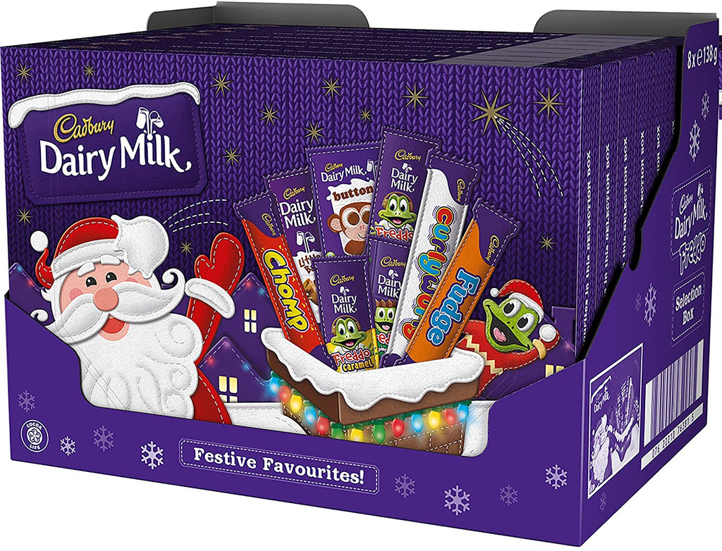 Cadbury Freddo Selection Box 139g (Box of 8)