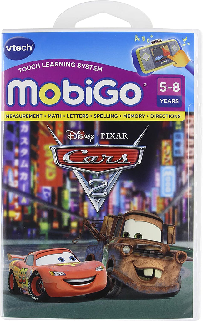Vtech MobiGo Touch Learning System Game - Cars 2